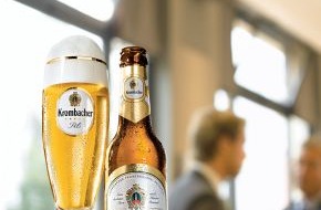 Krombacher Brauerei GmbH & Co.: Krombacher Gruppe wächst um 5,8% und damit um 350.000 Hektoliter auf aktuell 6,404 Mio. Hektoliter. Der Umsatz der Gruppe steigt um 6,1% auf 608,5 Mio. Euro