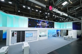 LG Energy Solution: LG Energy Solution Showcases ESS Leadership at ees Europe 2025 in Munich