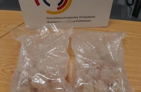 Bundespolizeiinspektion Bad Bentheim: BPOL-BadBentheim: "Cooper" erschnüffelt Drogen im Wert von rund 34.000 Euro