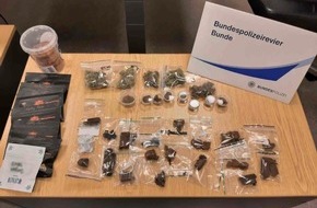 Bundespolizeiinspektion Bad Bentheim: BPOL-BadBentheim: Busreisender mit Drogen erwischt