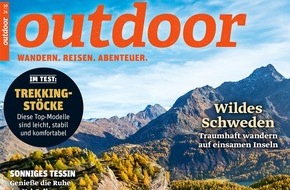 Motor Presse Stuttgart, OUTDOOR: outdoor testet Schlafsäcke: Wärmebildkamera und Testschläfer entlarven alle Konstruktionsschwächen