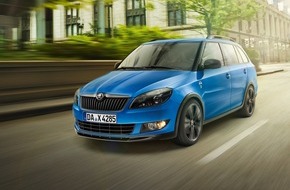 Skoda Auto Deutschland GmbH: Sportlich, stylisch, praktisch: Neues Sondermodell SKODA Fabia Combi Monte Carlo (BILD)
