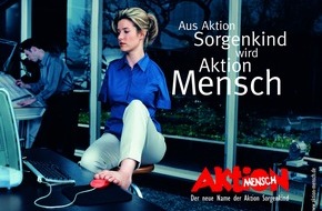Aktion Mensch e.V.: Gemeinsam von Anfang an / Vor zehn Jahren wurde aus der Aktion Sorgenkind die Aktion Mensch