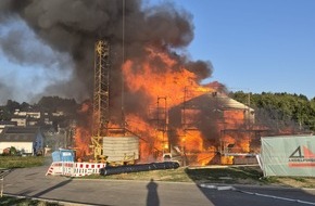 Kreisfeuerwehrverband Sigmaringen: KFV Sigmaringen: Geb&auml;udebrand