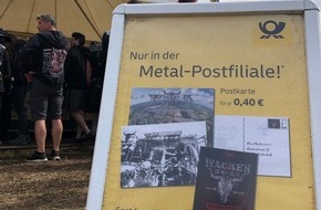 Deutsche Post DHL Group: PM: Wacken Open Air: Metalheads fahren auf Post ab