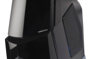 MEDION: Mehr Leistung geht nicht: MEDION® ERAZER® Highend-Gaming-PC mit absoluten Top-Komponenten ab sofort im MEDIONshop (FOTO)