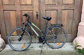 Polizeipräsidium Offenburg: POL-OG: Offenburg - Fahrradbesitzer gesucht