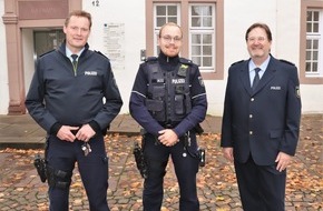 Kreispolizeibehörde Höxter: POL-HX: Zwei neue Bezirksbeamte für Beverungen und Borgentreich