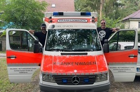 NÜRNBERGER Versicherung: Ein Krankenwagen für Charkiw