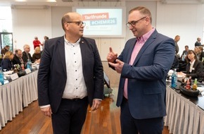 Chemieverb&auml;nde Rheinland-Pfalz: Chemie-Tarifrunde: Arbeitgeber fordern Kurswechsel in beispielloser Strukturkrise