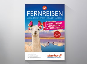 Eberhardt TRAVEL: Mehr Termine, neue Reisen und bessere Preise bei Fernreisen