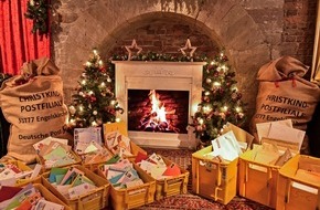 DHL Group: PM: Sieben Weihnachtspostfilialen der Deutschen Post 2023: 609.500 Wunschzettel an Christkind, Nikolaus und Weihnachtsmann