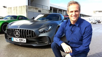 RTLZWEI: GRIP - Das Motormagazin:"Der neue Mercedes AMG GT-R"