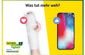 Provinzial Rheinland Versicherung AG: SICHER MEINS!: Die Versicherung für Dinge, die man liebt!
