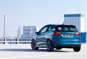 Weltpremiere: Neuer Ford Fiesta ST mit 200 PS starkem EcoBoost-Dreizylinder und Fahrprogramm-Auswahl