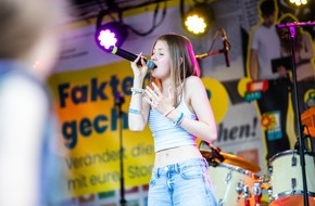 Engagement Global gGmbH: Frankfurter Band gewinnt bundesweiten Song Contest: Musikvideo zum Siegertitel erschienen