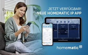 eQ-3 AG: Die neue Homematic IP App ist da!