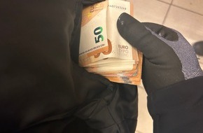 Hauptzollamt Dresden: HZA-DD: Bargeld im Wert von &uuml;ber 100.000 Euro sichergestellt / Zoll kontrolliert Reisezug