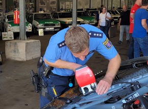 POL-LDK: Letzter Öffnungstag am 20.10.2024 im Polizeioldtimer Museum Marburg