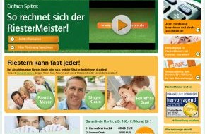 HanseMerkur: HanseMerkur startet Online-Portal www.riestermeister.de / Bundesweite Werbekampagne mit Nationalspieler Mario Gomez für höchste garantierte Riester-Rente im Markt