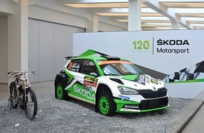 Skoda Auto Deutschland GmbH: Neue Sonderausstellung im ŠKODA Museum: 120 Jahre ŠKODA Motorsport