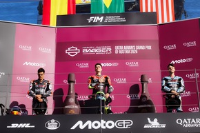Medienmitteilung: Harley-Davidson feiert Archie McDonald als ersten FIM Harley-Davidson Bagger World Cup Champion