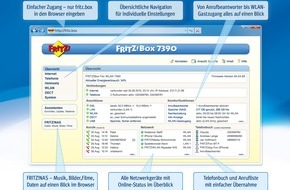 AVM GmbH: AVM FRITZ!Box Upgrade / AVM mit großem kostenfreien Upgrade für FRITZ!Box (mit Bild)