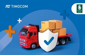 TIMOCOM GmbH: Neue Warentransportversicherung für den Spotmarkt
