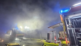 Feuerwehr Minden: FW Minden: Eine verletzte Person bei Wohnungsbrand