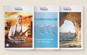 Gebeco GmbH & Co KG: Gebeco veröffentlicht drei neue Kataloge mit Terminen bis 2026