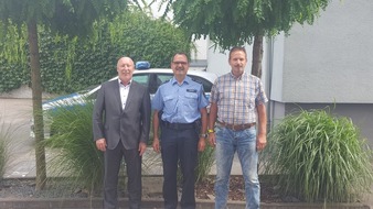 Polizeipräsidium Trier: POL-PPTR: Harald Gerardy ist seit 40 Jahren im Polizeidienst