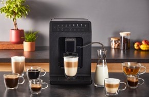 Krups: Krups setzt auf Nachhaltigkeit: Der neue Evidence ECOdesign Kaffeevollautomat