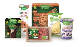 Lidl: Vegane Lidl-Eigenmarke "Vemondo" erneut zum Kundenliebling bei den "International V-Label Awards" gewählt / Zum zweiten Mal in Folge gewinnt "Vemondo" in der Kategorie "Special Consumers' Award"