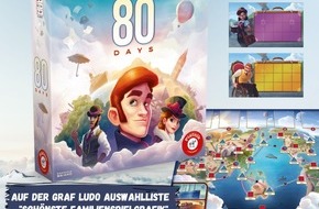 Piatnik: 80 Days - Piatniks Familienspiel auf der GRAF LUDO Auswahlliste