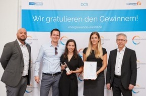 MAINGAU Energie GmbH: Pressemitteilung: MAINGAU Energie erhält „Energiewende Award“ in der Kategorie „Mobilität"