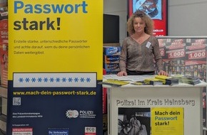Kreispolizeibehörde Heinsberg: POL-HS: Informationsstand am Safer Internet Day