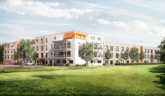 Carestone Group GmbH: Nachhaltigkeit mit Zertifikat: Carestone errichtet erste Pflegeimmobilie in Holz-Modulbauweise