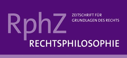 Nomos Verlagsgesellschaft mbH & Co. KG: Nomos verlegt ab sofort die "Rechtsphilosophie. Zeitschrift für die Grundlagen des Rechts"