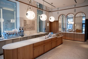 Gregor Hägele im Dallmayr Coffee Club