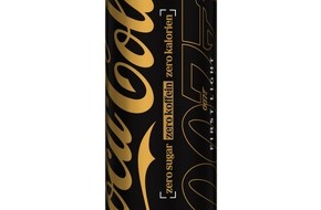 Coca-Cola Deutschland: Presseinformation: Coca-Cola Zero Sugar Zero Koffein startet Mission Feierabend mit der 007 Kooperation