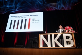 Medienmitteilung NKB – Versammlung der Partizipantinnen und Partizipanten der NKB 2024