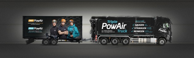 Egger PowAir Cleaning GmbH: Der sauberste LKW Europas