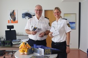 Polizeipräsidium Offenburg: POL-OG: Mittelbaden - Kinder als Präventionsbotschafter