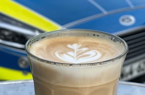 Polizei Düren: POL-DN: Polizei Düren lädt zu "Coffee with a Cop" ein - Austausch bei einer heißen Tasse Kaffee