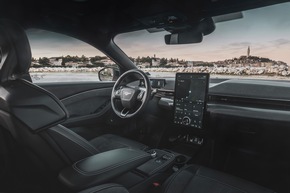 Elektrisierende Performance für Europa: Der neue Ford Mustang Mach-E GT