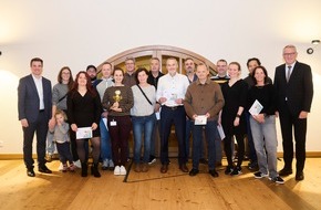 Fürstentum Liechtenstein: Rekordteilnahme am diesjährigen Fahrradwettbewerb "Mit dem Rad zur Arbeit"