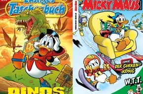 Egmont Ehapa Media GmbH: Egmont Ehapa-Klassiker mit stärkstem Umsatz aller Jugend- und Comictitel