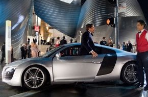 Audi AG: "Iron Man" vertraut auf den Audi R8