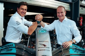 Einhell Germany AG: Zwei Partner. Maximale Performance. Einhell wird Partner des Mercedes-AMG PETRONAS F1 Teams