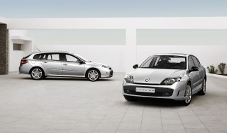 Renault Suisse SA: Der neue Renault Laguna GT - Sportliches Topmodell mit Allradlenkung